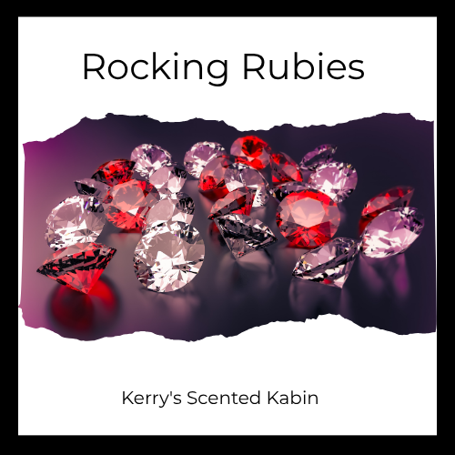Rocking Rubies Wax Melt