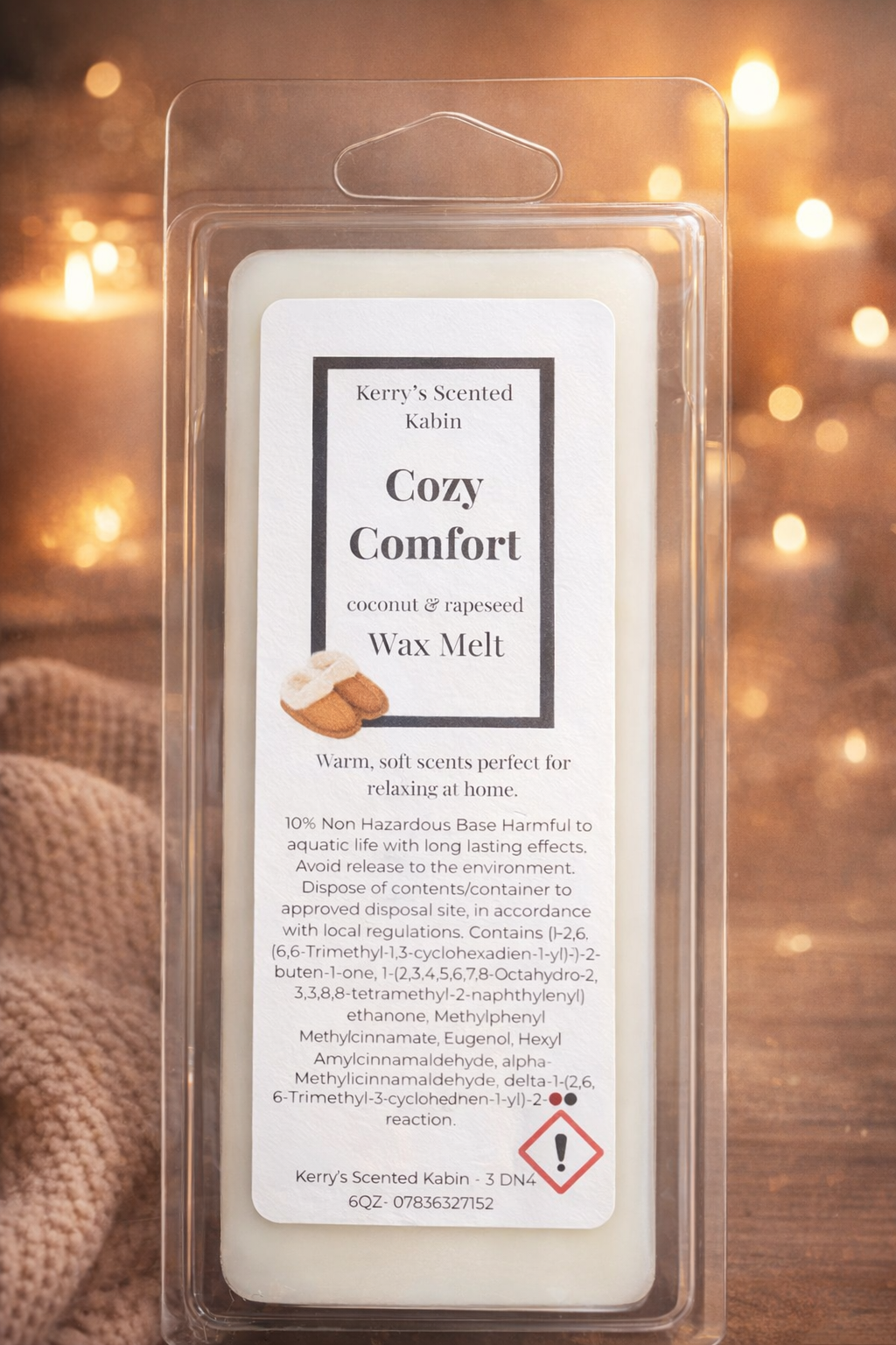 Cozy Comfort Wax Melt