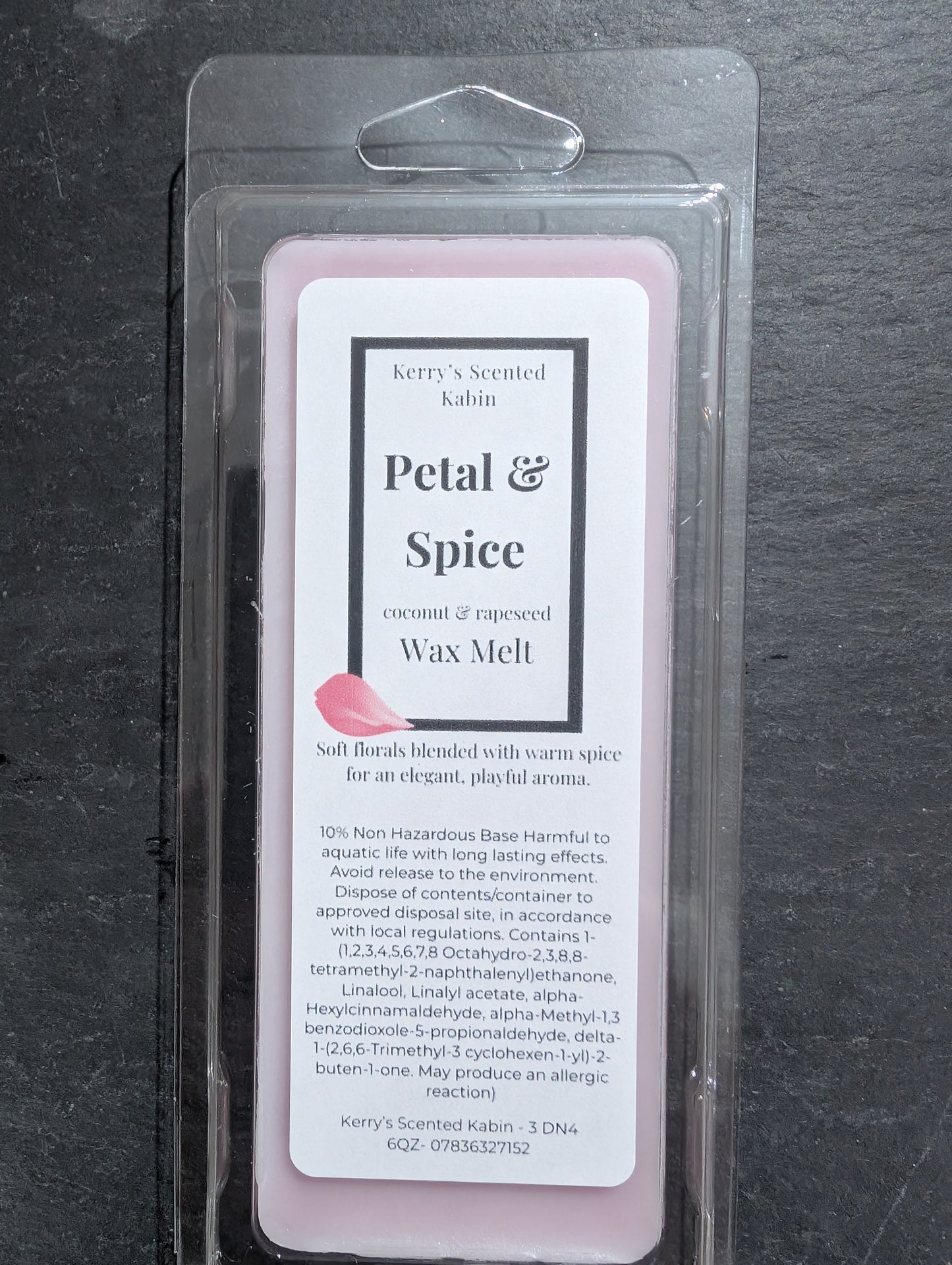 Petal & Spice Wax Melt