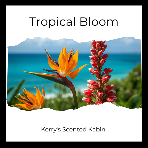 Tropical Bloom Wax Melt
