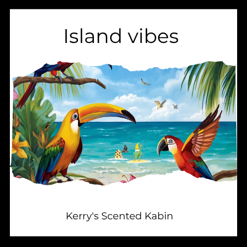 Island Vibes Wax Melt