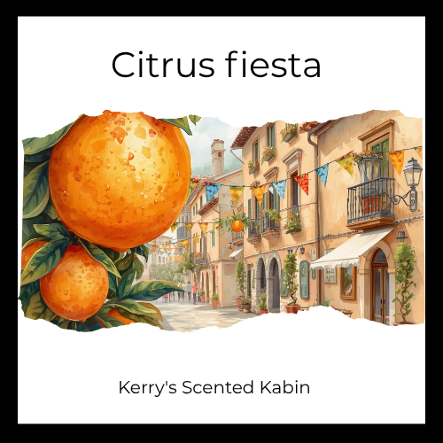 Citrus Fiesta Wax Melt