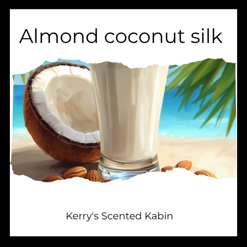 Coconut Almond Silk Wax Melt
