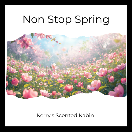 Non stop spring Wax Melt