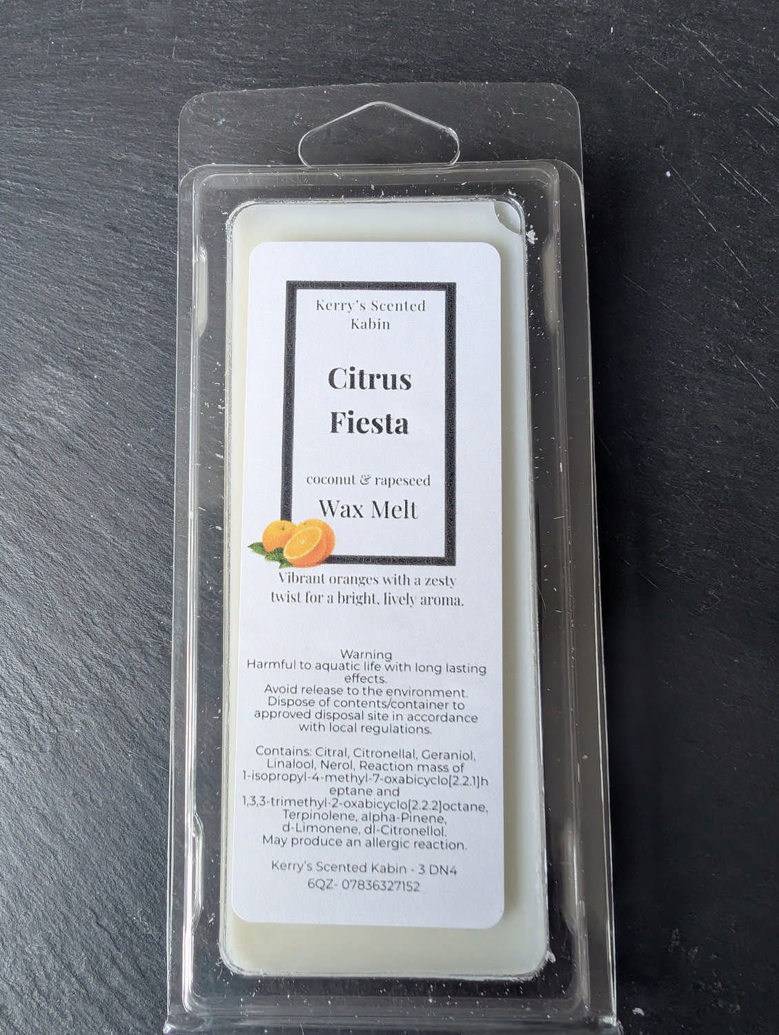 Citrus Fiesta Wax Melt