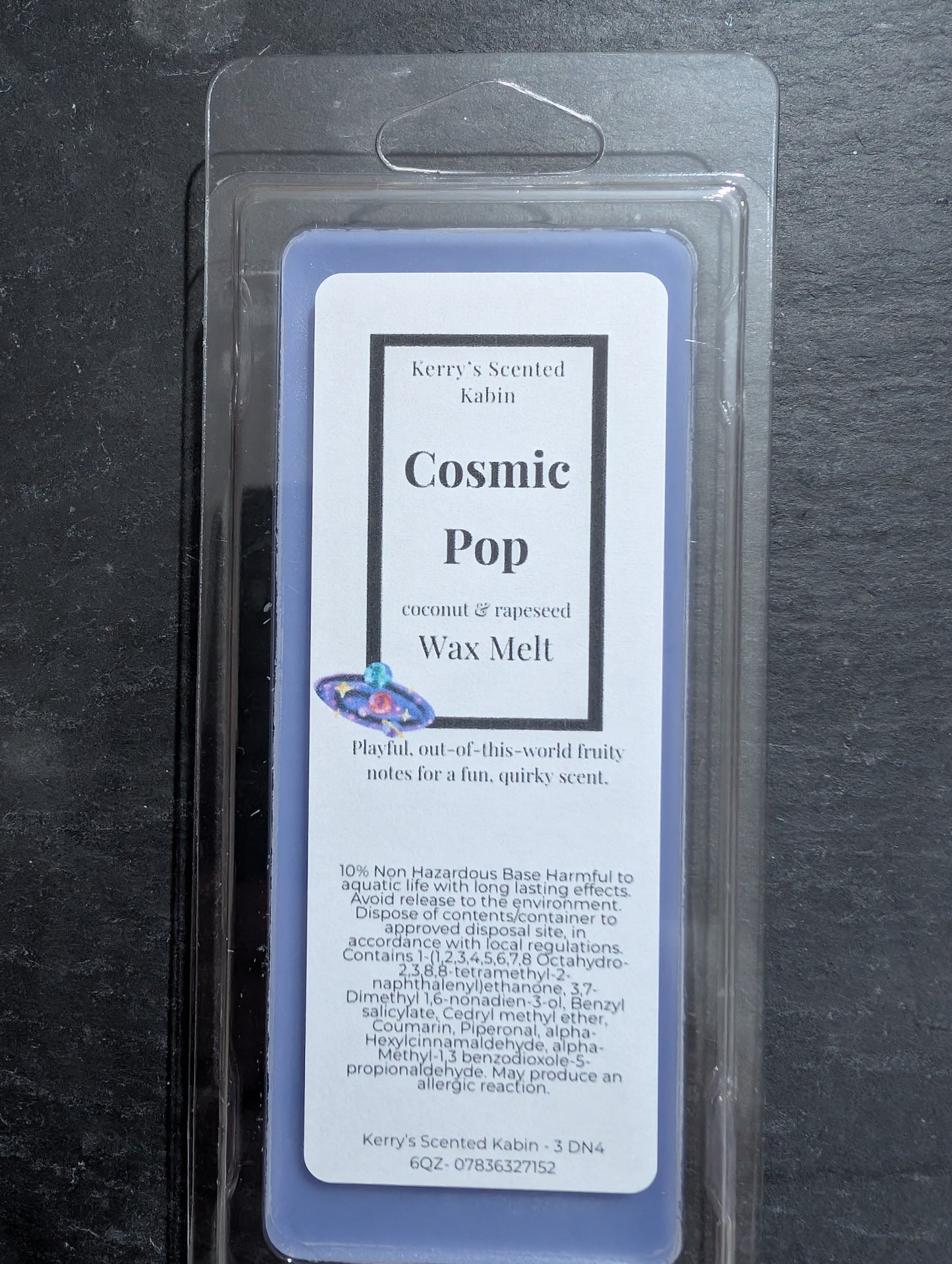 Cosmic Pop Wax Melt