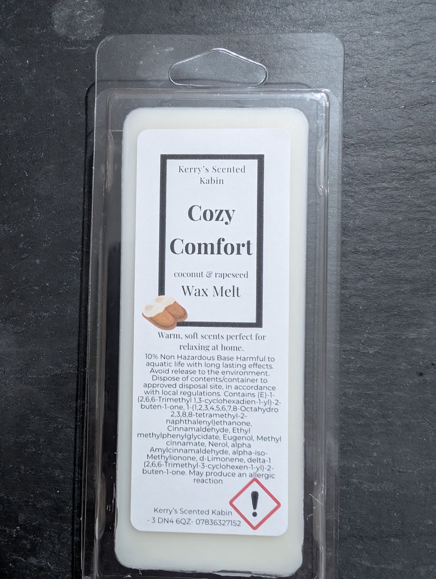 Cozy Comfort Wax Melt