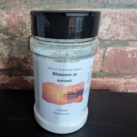 Blossom at sunset Carpet freshener