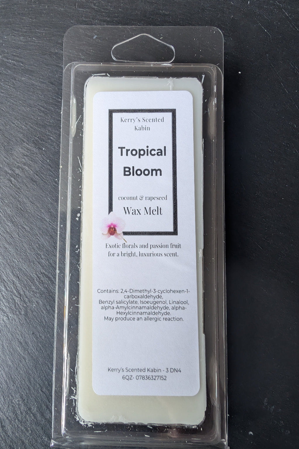 Tropical Bloom Wax Melt