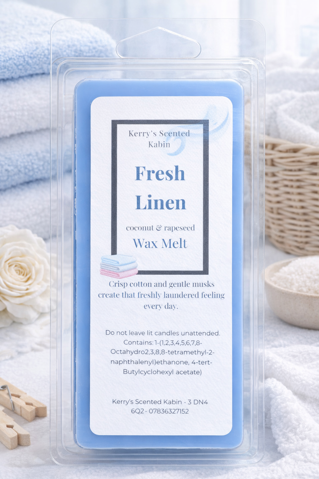 Fresh Linen Wax Melt