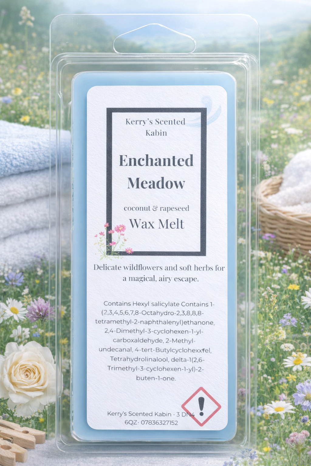 Enchanted Meadow Wax Melt