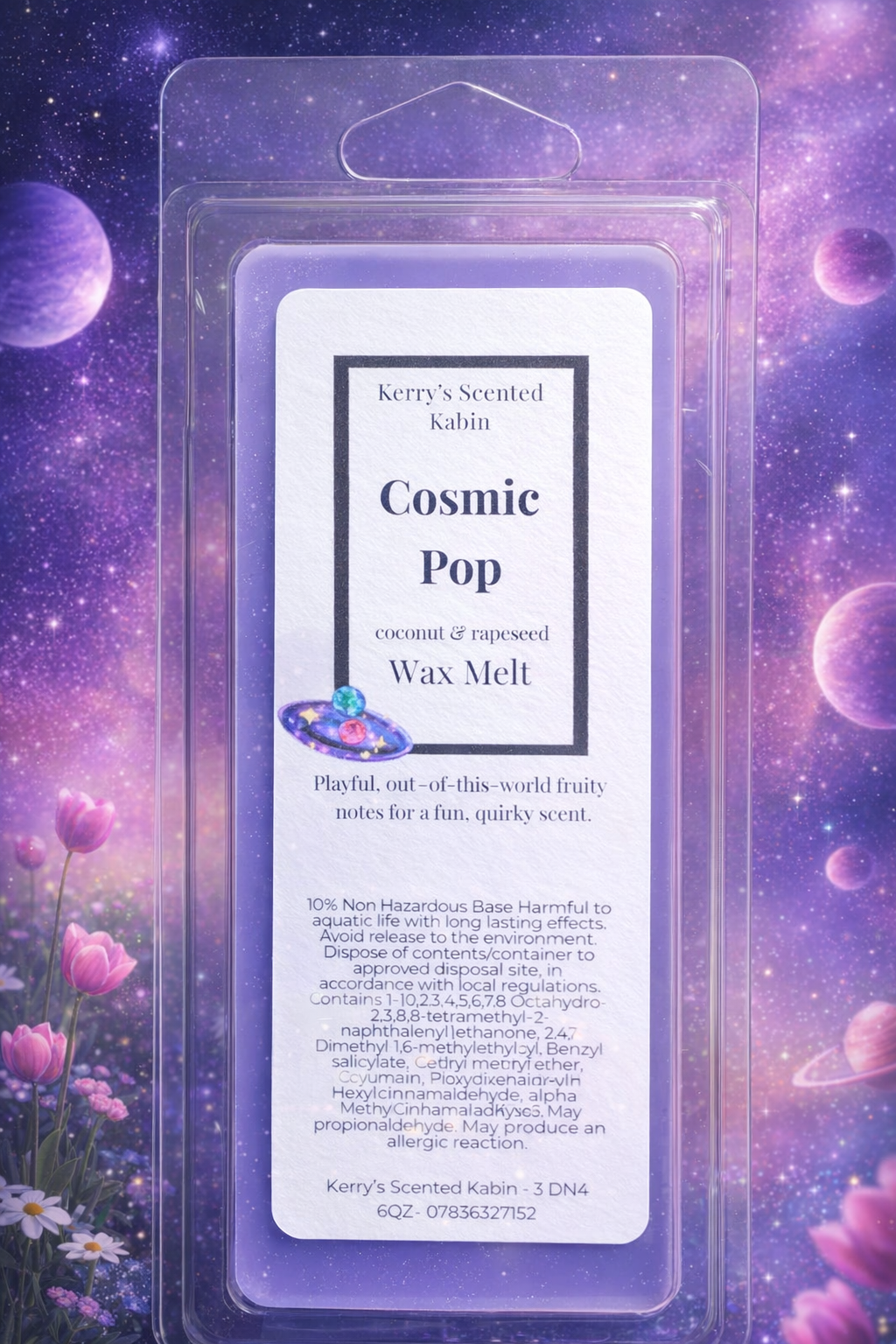 Cosmic Pop Wax Melt