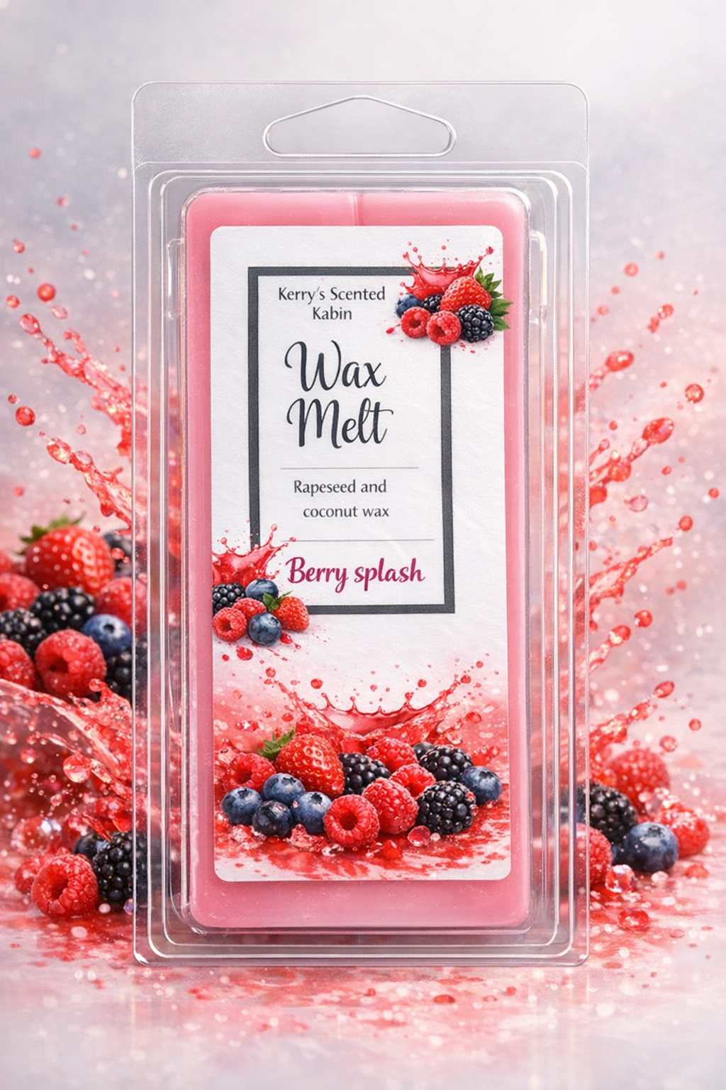 Berry Splash Wax Melt