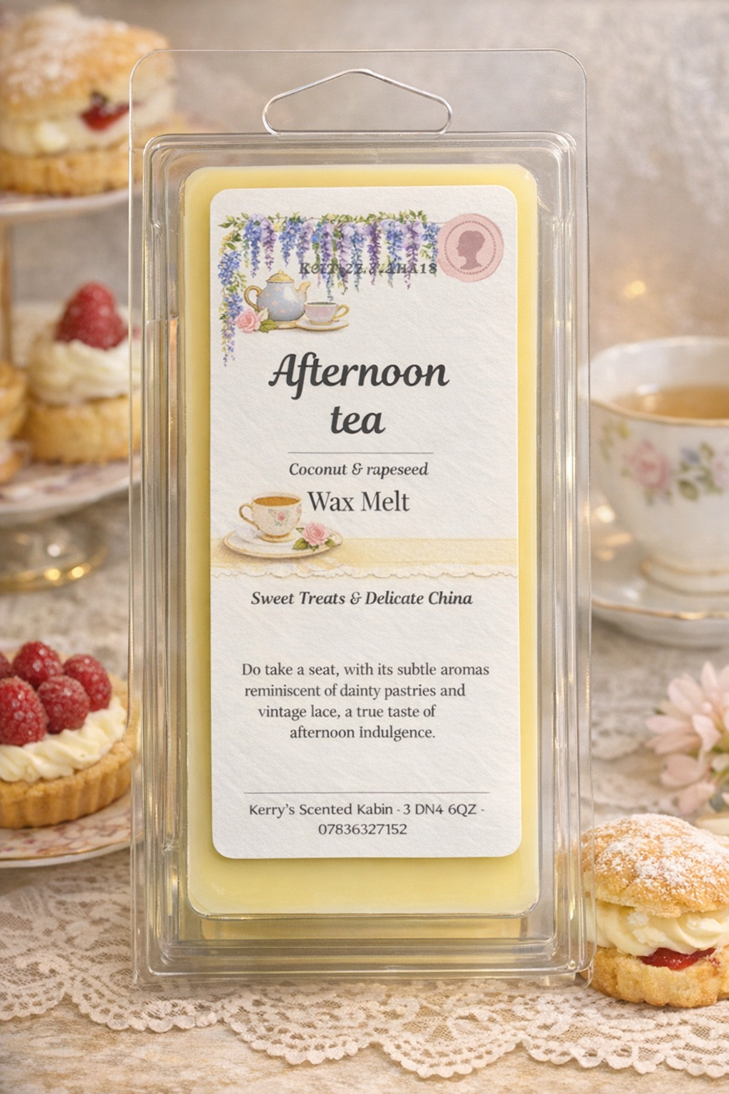 Afternoon tea Wax Melt