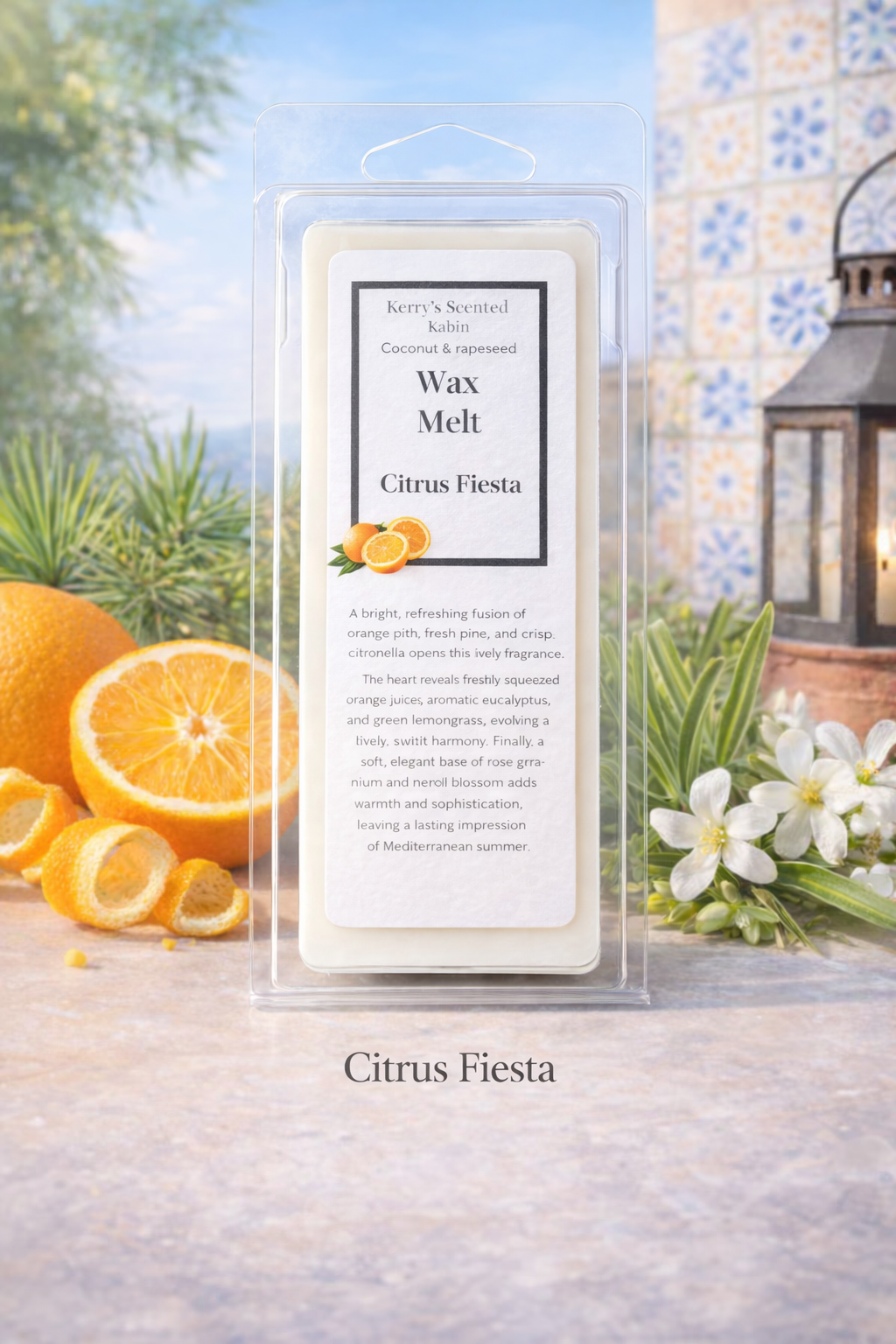 Citrus Fiesta Wax Melt
