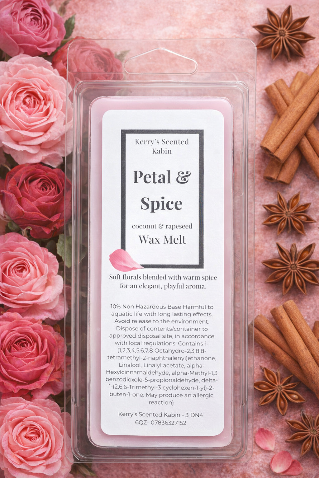 Petal & Spice Wax Melt